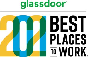 Glassdoor Announces Winners Of Its Employees' Choice Awards Recognizing The Best Places To Work In 2021