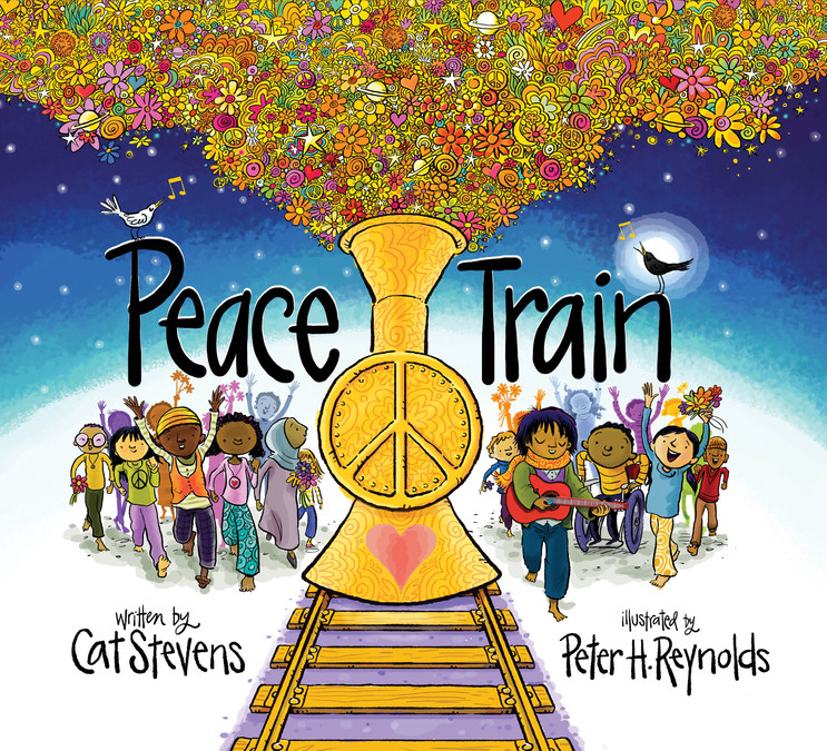 In Celebration of The 50th Anniversary of Cat Stevens's Iconic Song 'PEACE TRAIN', HarperCollins Children's Books Will Publish Stevens's Picture Book of The Same Name - Vimarsana News