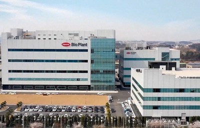 A view of the Pyeongtaek Bio Plant of Hanmi Pharmaceutical Co., Ltd. (PRNewsfoto/Hanmi Pharmaceutical)