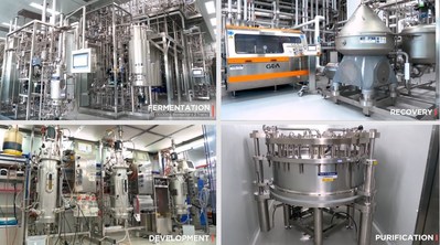 Usine Bio Plant de Hanmi Pharmaceutical Co., installations de fabrication et de développement. (PRNewsfoto/Hanmi Pharmaceutical)