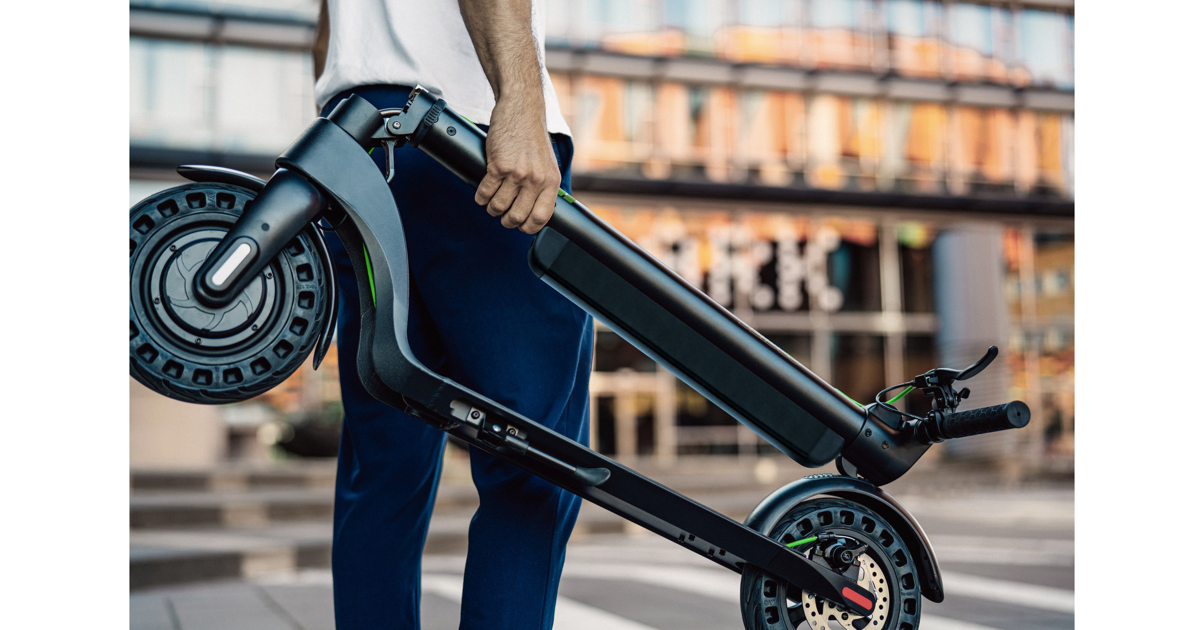 Slidgo Announces X8 QuickFolding Electric Scooter