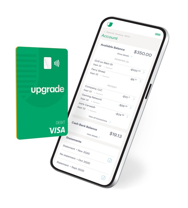 Upgrade Launches Unique Rewards Checking Account - Vimarsana News