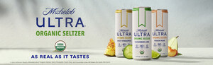 Michelob Ultra Introduces First National Usda Certified Organic Hard Seltzer That's 'As Real As It Tastes' With The Launch Of Michelob Ultra Organic Seltzer