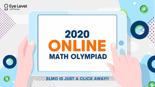 Eye Level’s first digital Math Olympiad was held online in most countries in the month of November 2020.
