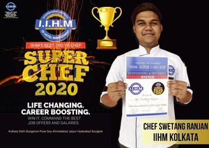 IIHM Conducts Super Chef Finals to send INDIA entry in World's Biggest Culinary Competition 'Young Chef Olympiad'