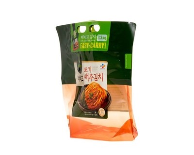 Kimchi Easy Carry Pouch (PRNewsfoto/Dow Packaging and Specialty Plastics)