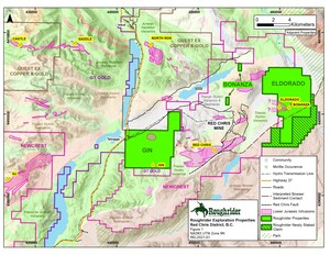 Roughrider Expands Eldorado Property Based on New Results from Adjacent Red Chris Mine and Provides Company Update