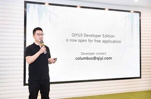 iQIYI Launches China's First CV Head-Hand 6DoF VR Headset and Global Developer Recruitment Program