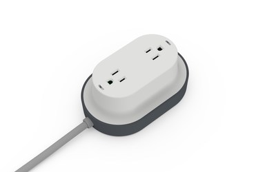 The US version of Kokong smart socket: the world’s first autonomous smart socket to automatically cut power when your chargeable devices are finished charging or if a fault detected.