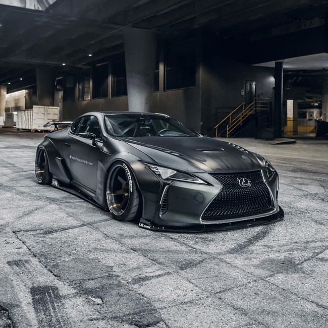 Fully Custom Built Widebody Lexus LC500 + $40,000 cash given away by Tuner Cult. Photo courtesy of Tunercult.com