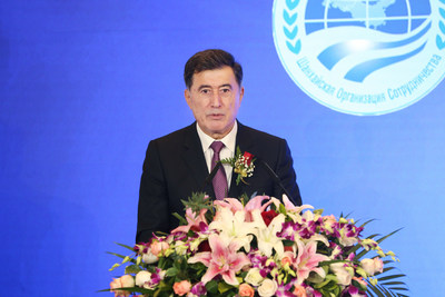 Vladimir Norov, secrétaire général de l’OSC (PRNewsfoto/TCSA)