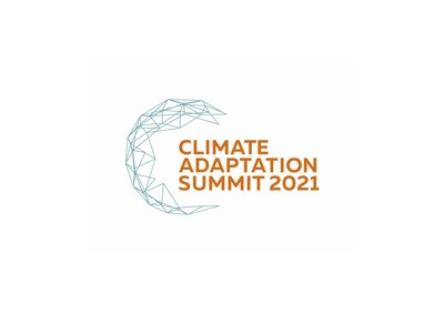 Climate Adaptation Summit 2021 logo (PRNewsfoto/The Global Center on Adaptation)