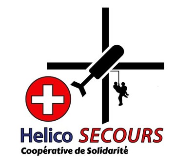 Logo Cooprative de solidarit Helico Secours (Groupe CNW/Helico Secours cooprative de solidarit)