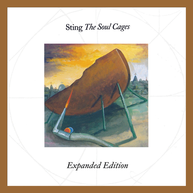 Sting Celebrates 30th Anniversary Of 'The Soul Cages' with Digital-only Expanded Edition - Vimarsana News