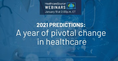 HealthcareSource releases its 2021 predictions for healthcare HR leaders and talent management professionals.