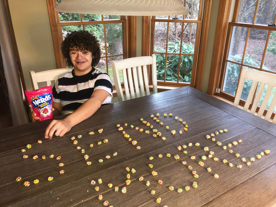 NERDS® Candy and Actor Gaten Matarazzo Partner to Uncover the Stranger Origins of New Gummy Clusters - Vimarsana News