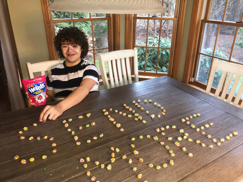 Self-proclaimed nerd and candy fanatic Gaten Matarazzo sends out an S.O.S for more NERDS Gummy Clusters.