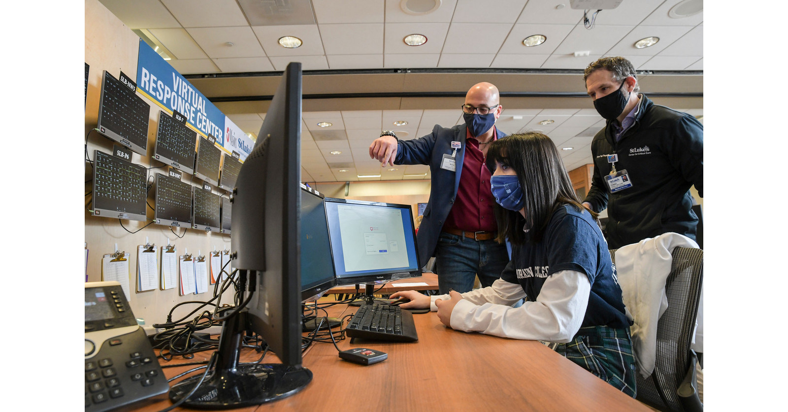 PA Hospital System Recruits College Students Home on Break in Fight