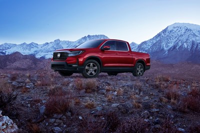 Honda Ridgeline 2021 (CNW Group/Honda Canada Inc.)