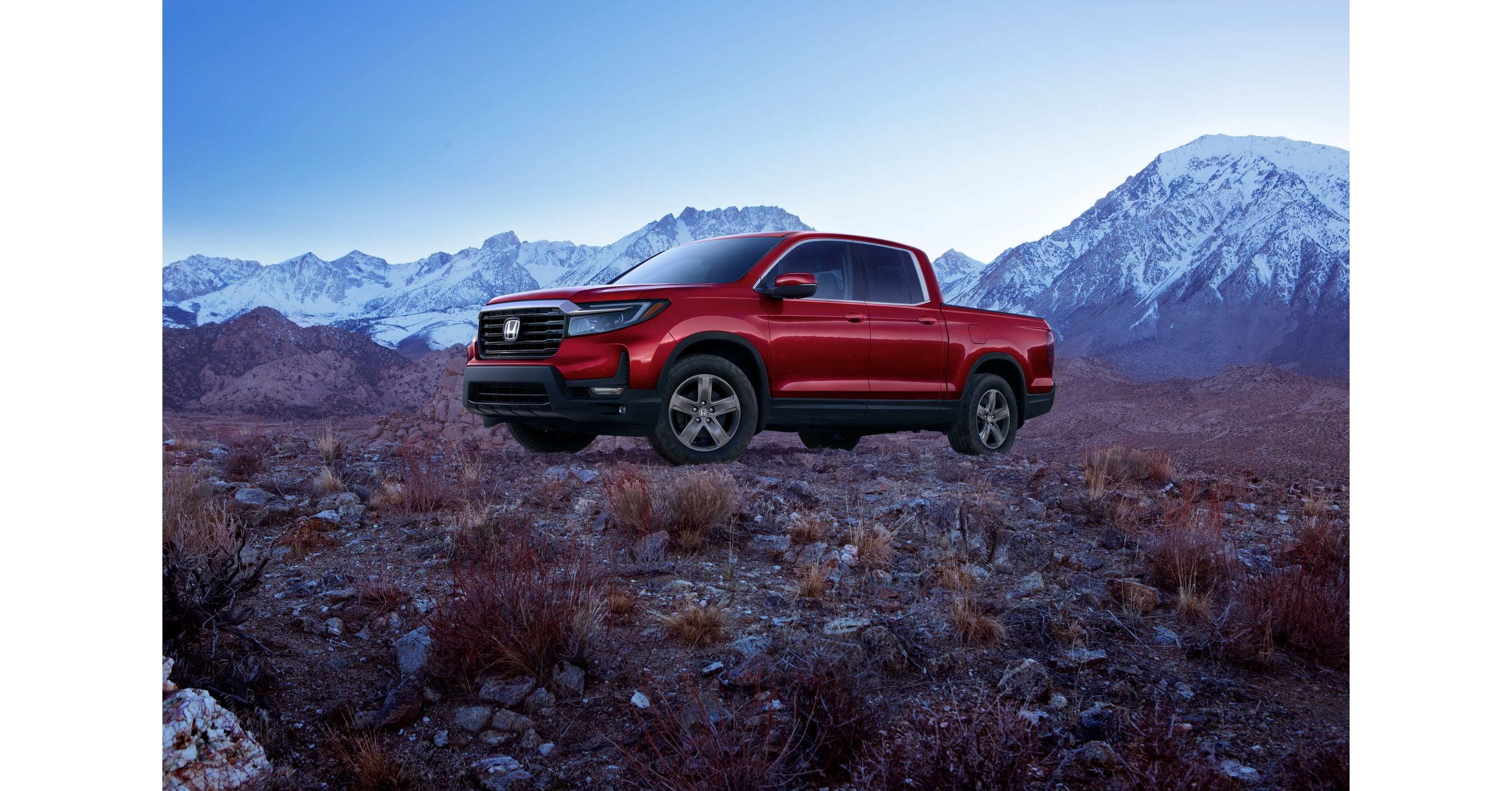 2021 Honda Ridgeline Arriving Next Month Ready To Rumble With Rugged New Look