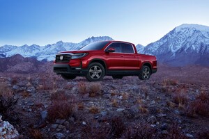 Le Honda Ridgeline 2021 arrive le mois prochain avec une  allure robuste, prêt à se démarquer