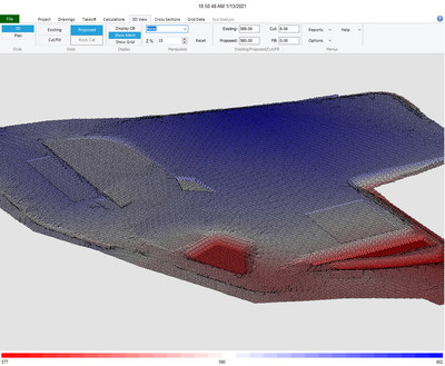 SiteWorx OS Version 10.0 Cut and Fill Software now Available