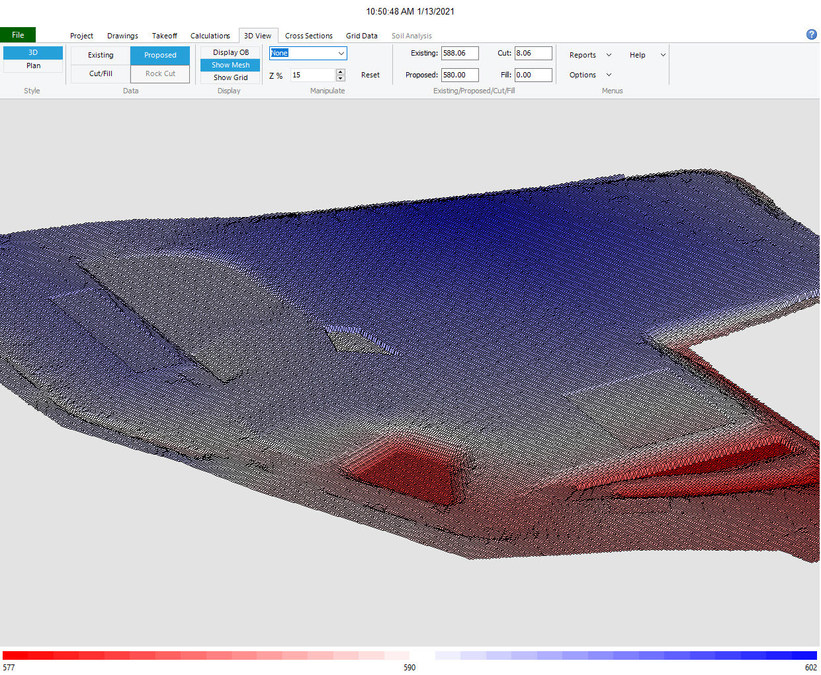 SiteWorx/OS Version 10.0 Cut and Fill Software now Available - Vimarsana News