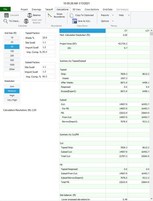 SiteWorx OS Version 10.0 Cut and Fill Software now Available