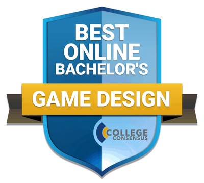 College Consensus Best Online Bachelor's in Game Design 2021