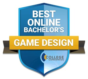 College Consensus Publishes Aggregate Ranking of the Best Online Bachelor's in Game Design for 2021