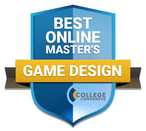 College Consensus Best Online Master's in Game Design 2021