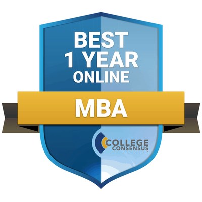 College Consensus Best Online 1-Year MBA 2021