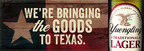 Yuengling Begins Westward Expansion with Distribution into Texas