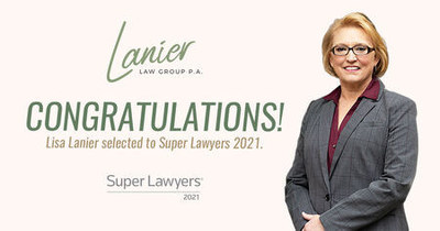 Lisa Lanier selected to Super Lawyers 2021