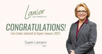 Super Lawyers® Selects Attorney Lisa Lanier for 2021 Edition