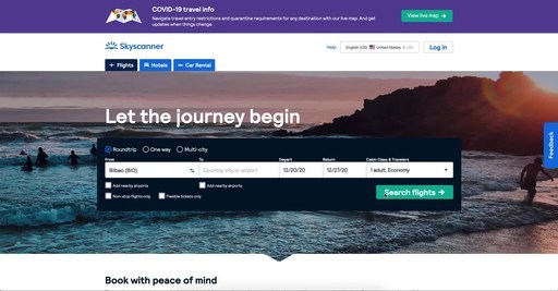Skyscanner launches interactive map to combat traveler confusion