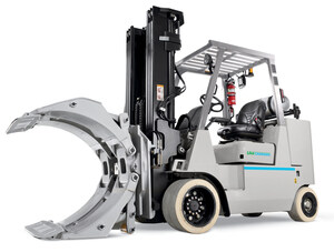 Mitsubishi Logisnext Americas Group Launches New UniCarriers Forklift Heavy-Duty Cushion Truck
