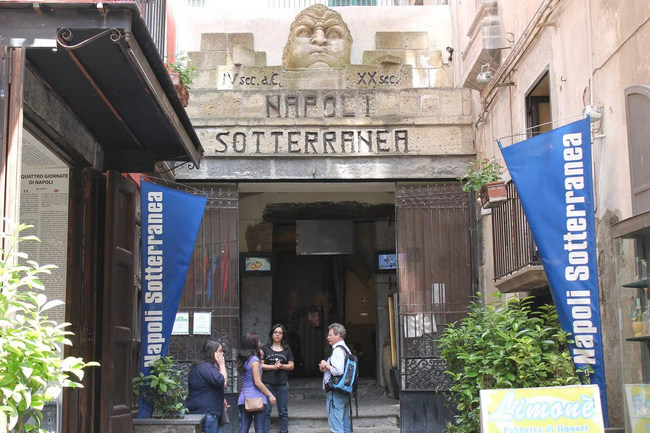 Naples Underground (Napoli Sotterranea) founded and run by lead archaeologist Vincenzo Albertini