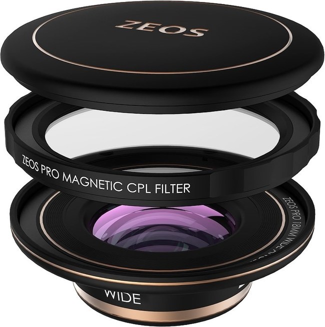 ZEOS Pro Magnetic Lens