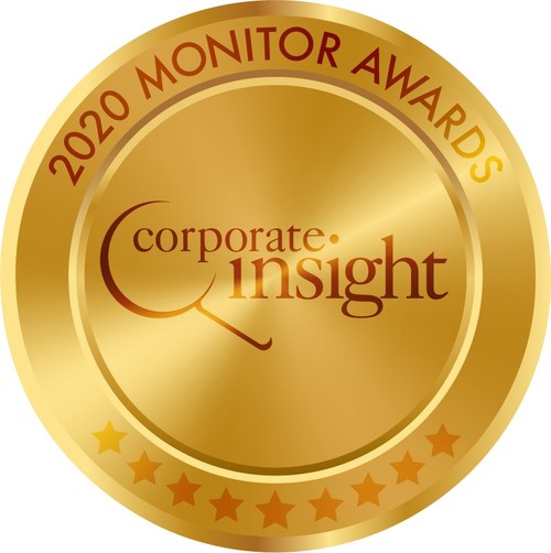 2020 Monitor Awards Gold Medal