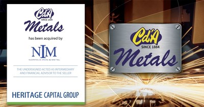 Cd'A Metals Acquired by Norfolk Iron & Metal
