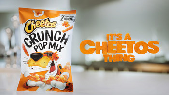 Cheetos® Returns to the Super Bowl Stage with Mysterious
(or Mischievous?) Commercial Starring Ashton Kutcher
