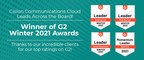 G2 Names Cision Communications Cloud a Leader in Multiple Categories for PR and Marketing Communications Software