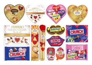 Bring Special Joy To Valentine's Day With Limited-Edition Treats From Ferrero