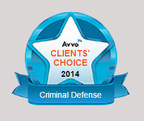 Attorney Douglas Borthwick Receives Avvo ™ Clients' Choice Award for Top Client Satisfaction in Criminal Defense, Complimenting His Avvo ™ "Superb" Highest Rating