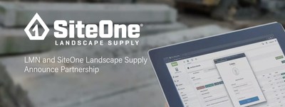 Landscape contractors save time and money through LMN's SaaS landscape management software by loading materials and pricing directly from SiteOne. The new feature is currently available for U.S. users and will be available in Canada in the future.