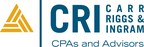 Nationally Ranked CPA and Advisory Firm Carr, Riggs &amp; Ingram (CRI) Welcomes 31 New Partners