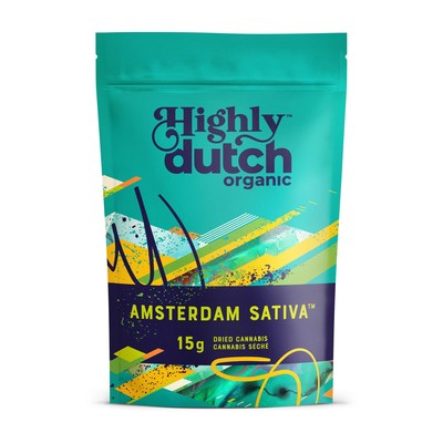 Highly Dutch Amsterdam Sativa (CNW Group/The Green Organic Dutchman Holdings Ltd.)