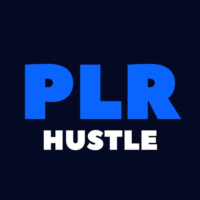 This is the main logo for PLR Hustle.