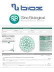 Bioz Launches Its New Interactive Visual Search Tool on Sino Biological's Website to Empower Scientific Workflow